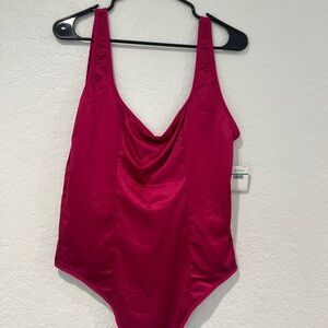 Free People Pink Bodysuit Elegant Design